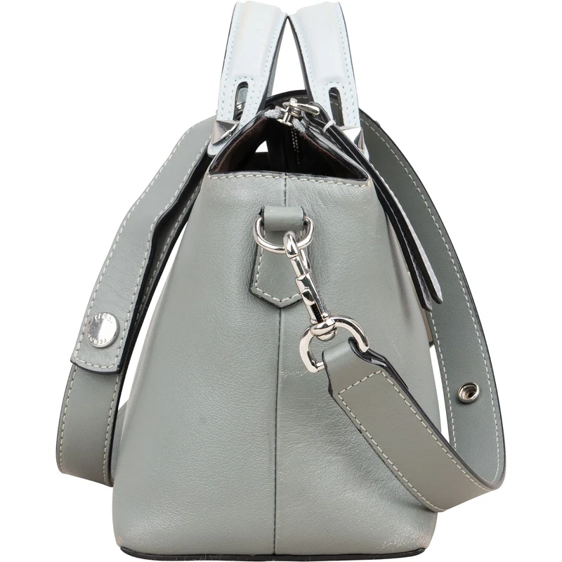 Fendi Leather By The Way Boston Handbag