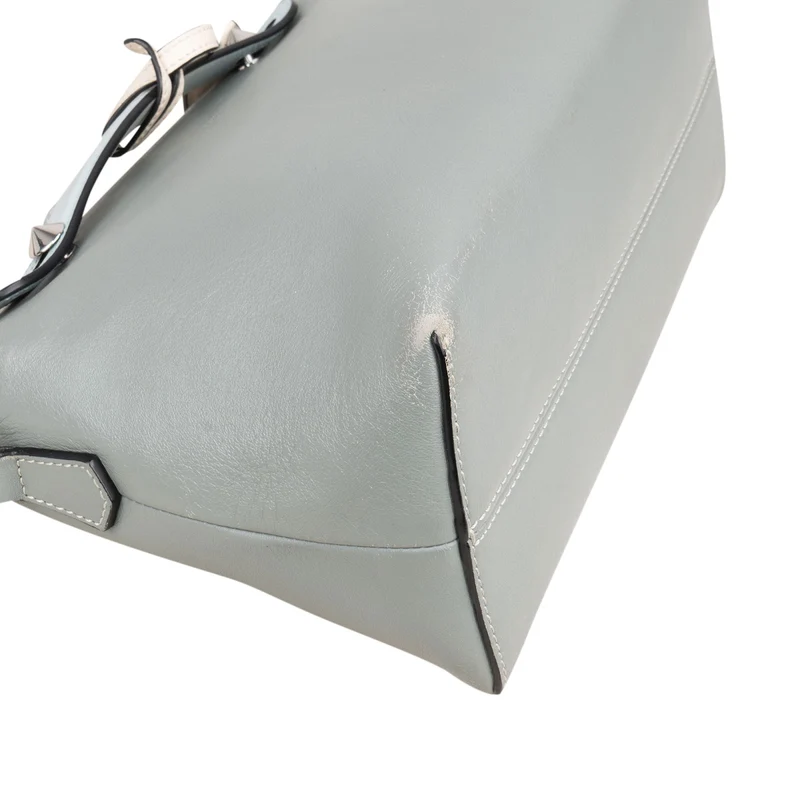 Fendi Leather By The Way Boston Handbag