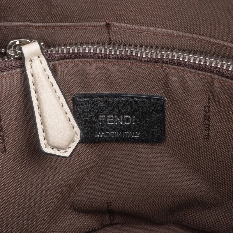 Fendi Leather By The Way Boston Handbag