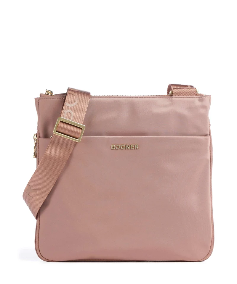 Bogner Klosters Neve Serena Umhängetasche mocha mousse
