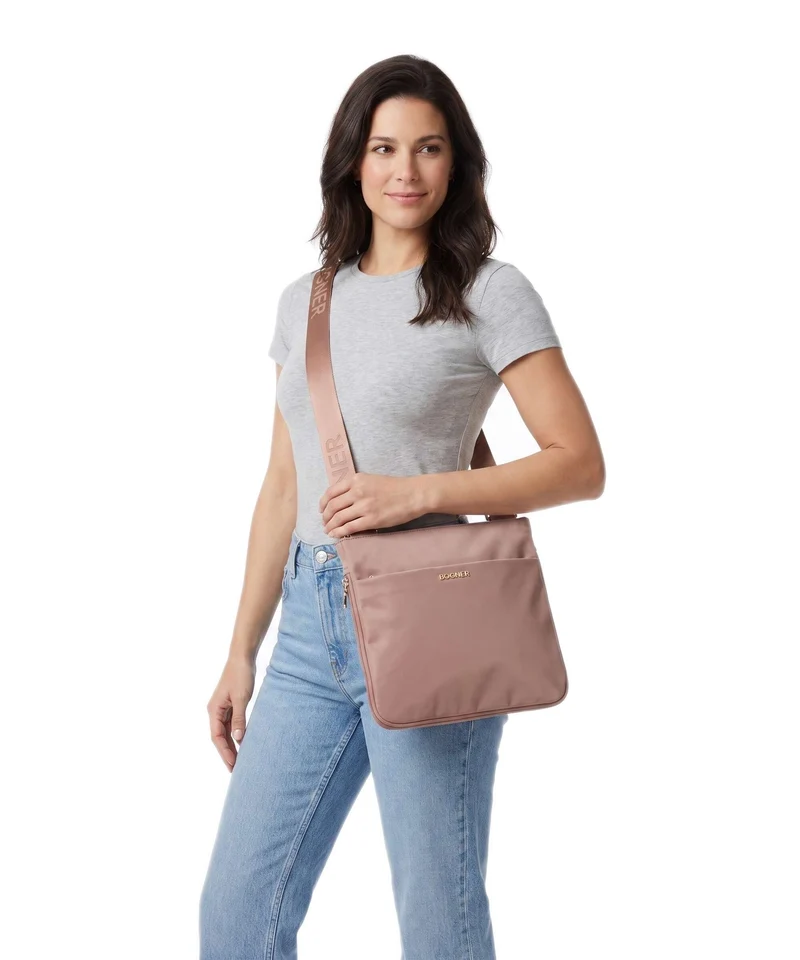 Bogner Klosters Neve Serena Umhängetasche mocha mousse