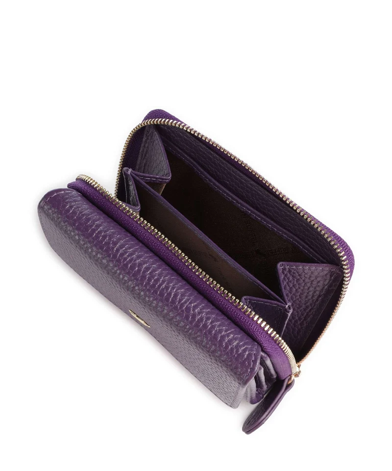 Braun Büffel Asti M Geldbörse mystery violet