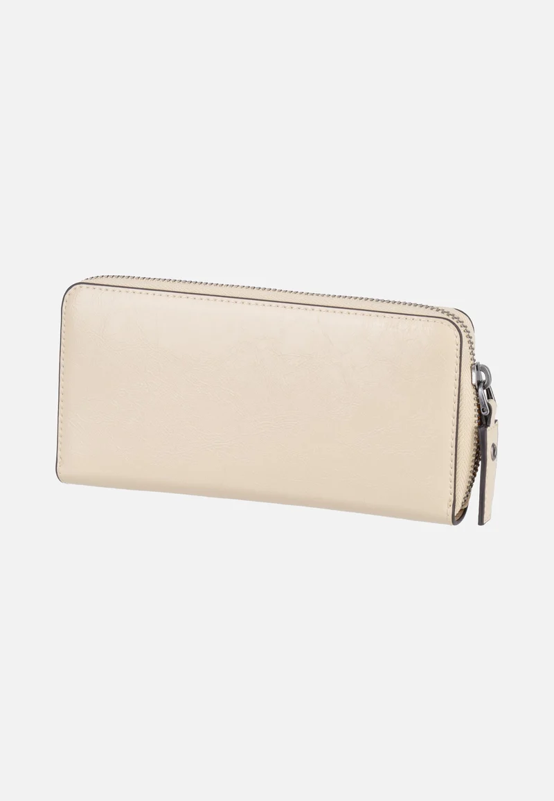 Audrey Sally Lack Distressed Biscotti - Portemonnaie