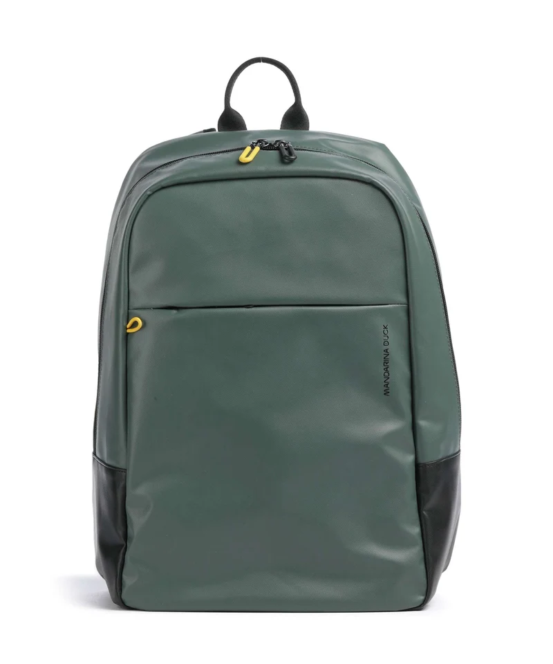 Mandarina Duck Coated Rucksack deep green