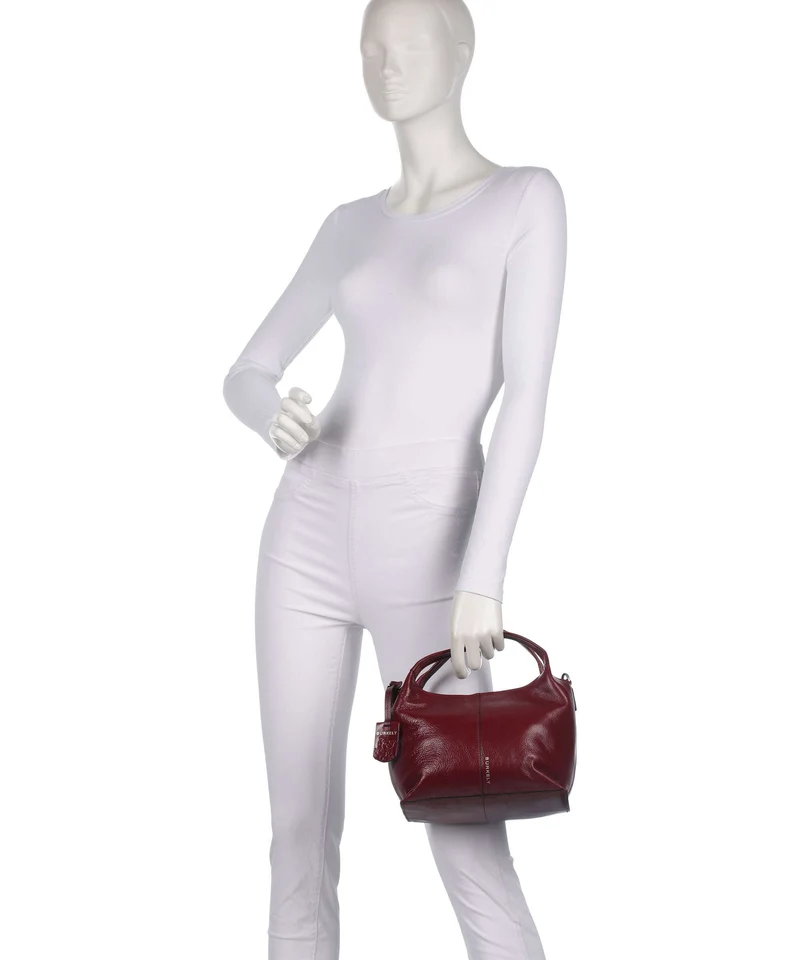 Burkely Myra Handtasche burgundy