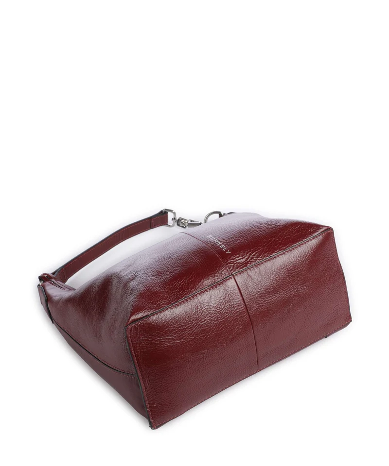 Burkely Myra Beuteltasche burgundy