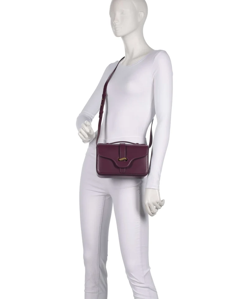 Emporio Armani Costanza Umhängetasche aubergine