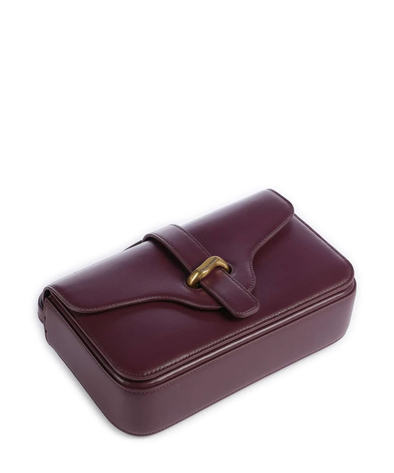 Emporio Armani Costanza Umhängetasche aubergine