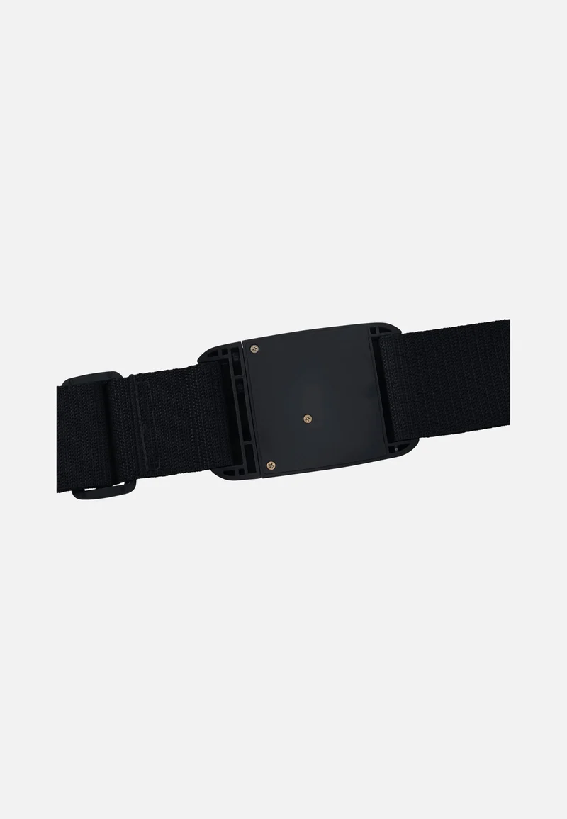 Luggage Strap TSA Lock Black - Taschengurt