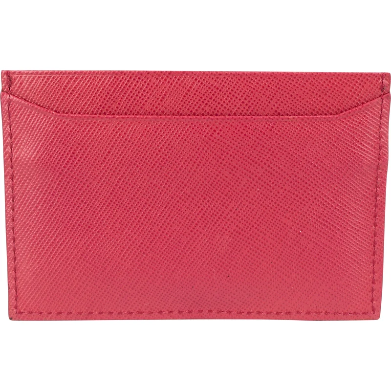 Prada Saffiano Leather Card Holder Case