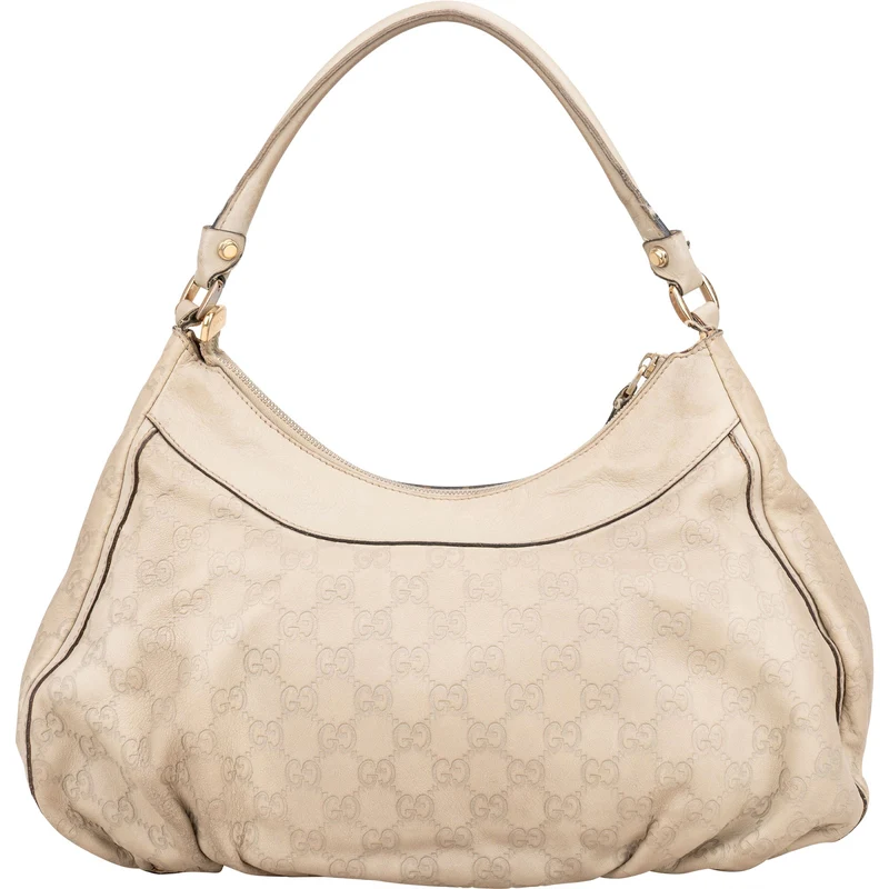 Gucci GG Leather Abbey Handbag