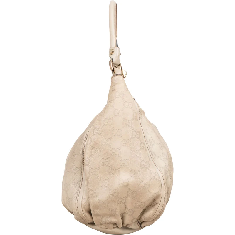 Gucci GG Leather Abbey Handbag