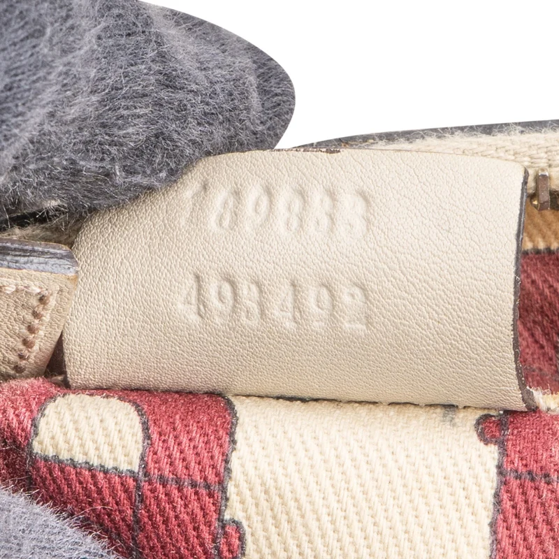 Gucci GG Leather Abbey Handbag