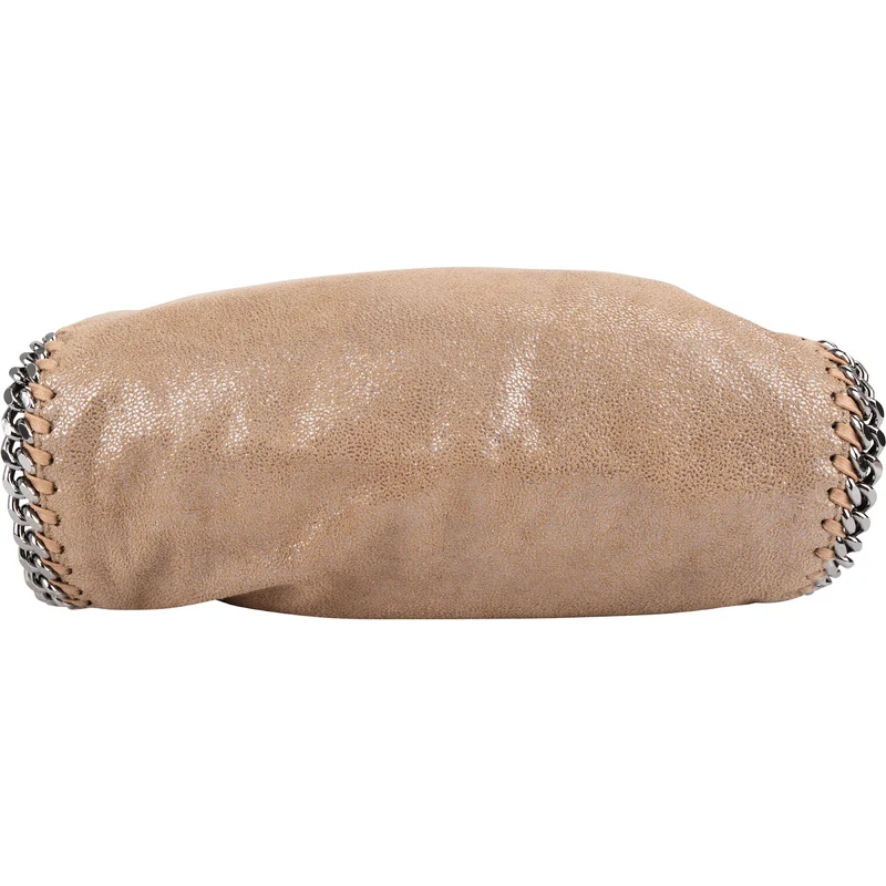 Stella McCartney Shaggy Falabella Fold Over Tote Crossbody Handbag
