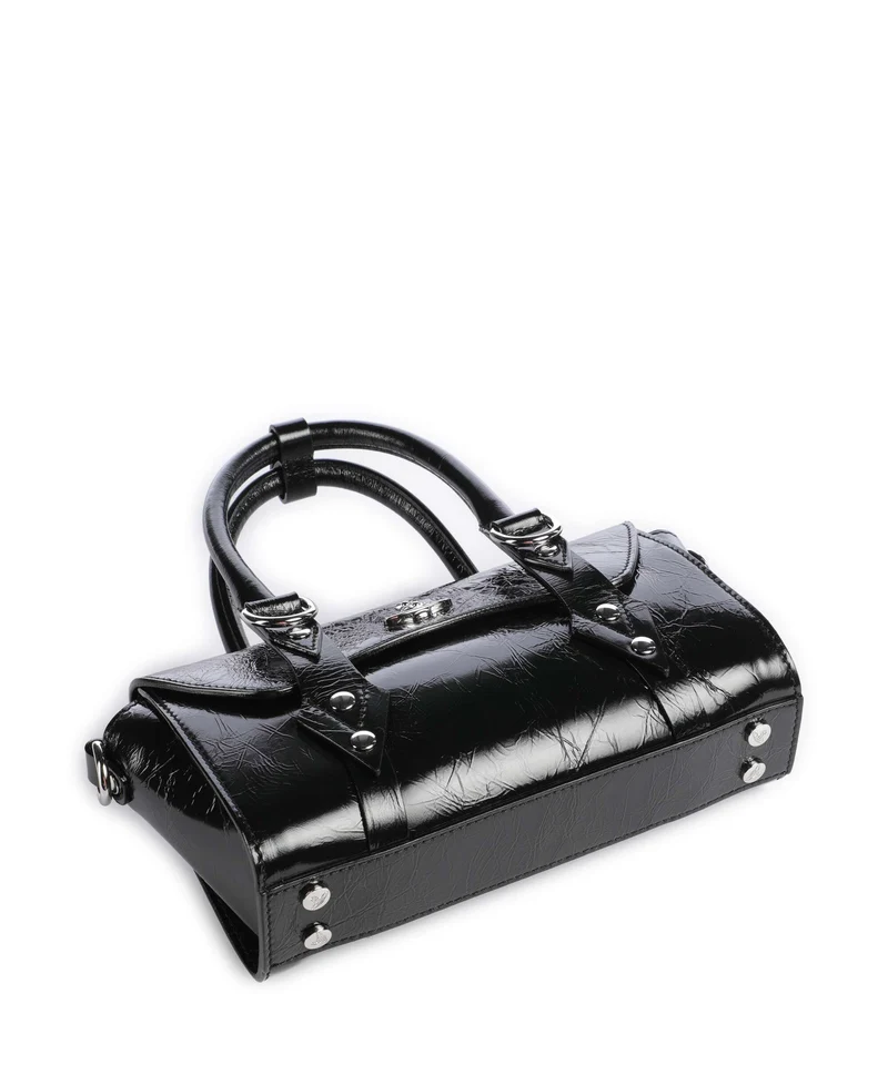 Vivienne Westwood Bettina Naplak Mini Handtasche black