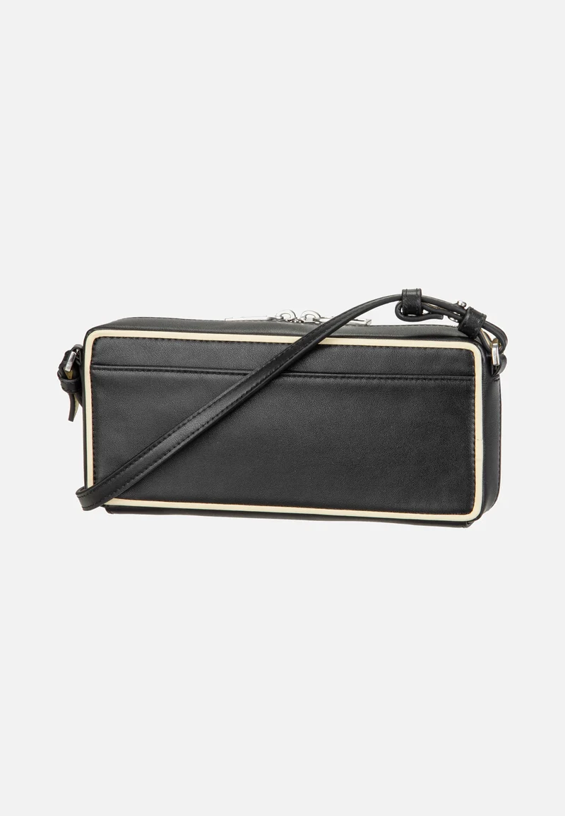Juno XS Soft Calf Black - Crossbody Bag