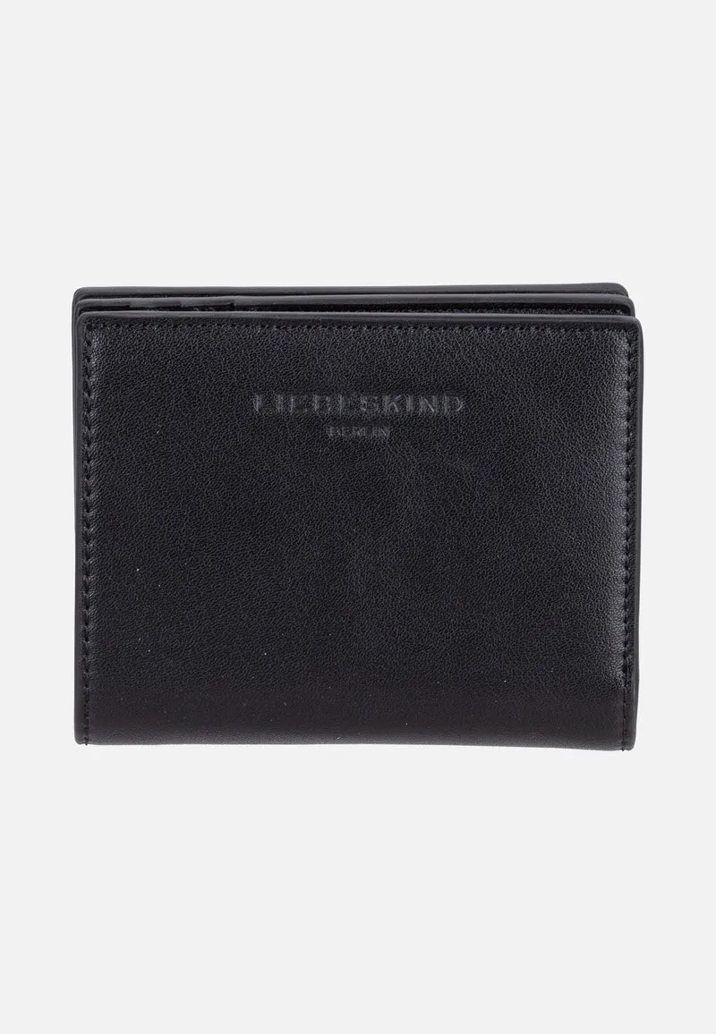 Audrey Thea Recyled Soft Calf Black - Portemonnaie