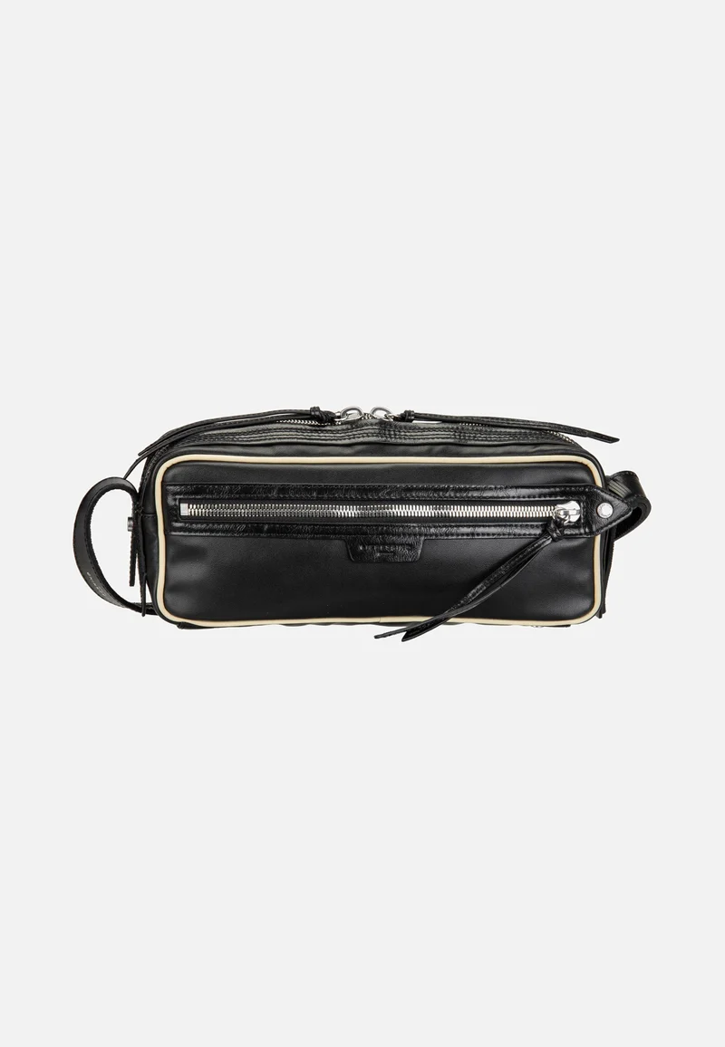 Juno Satchel S Soft Calf Black - Crossbody Bag