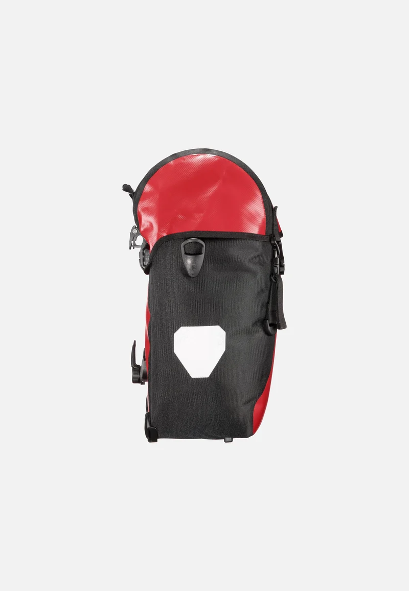 Bike-Packer Rot Schwarz - Fahrradtasche