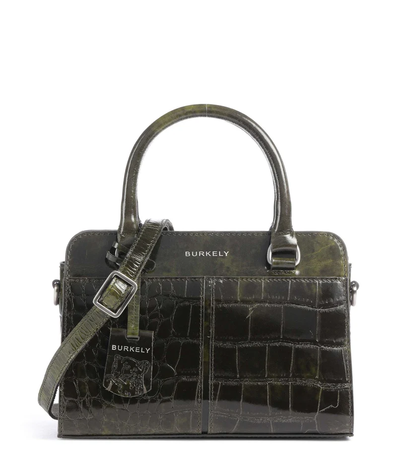 Burkely Cool Colbie Handtasche olive patent