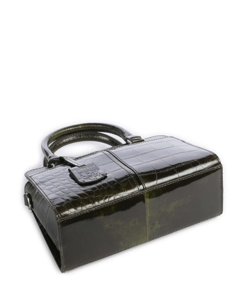 Burkely Cool Colbie Handtasche olive patent