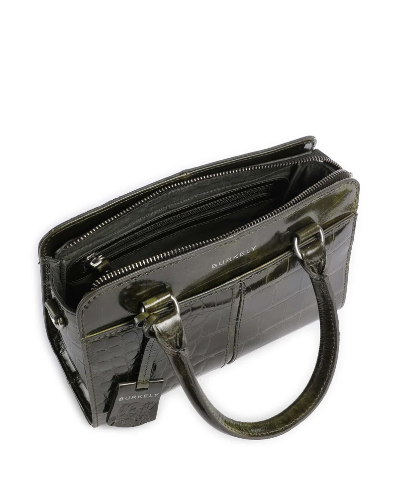 Burkely Cool Colbie Handtasche olive patent