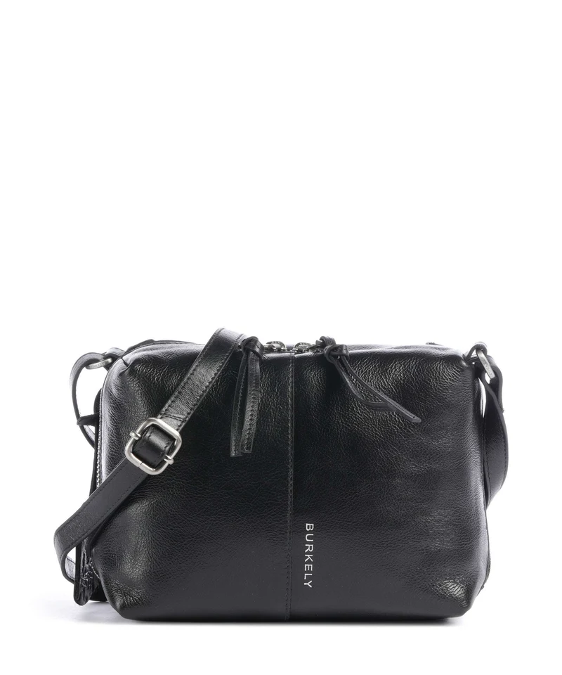Burkely Myra Umhängetasche black