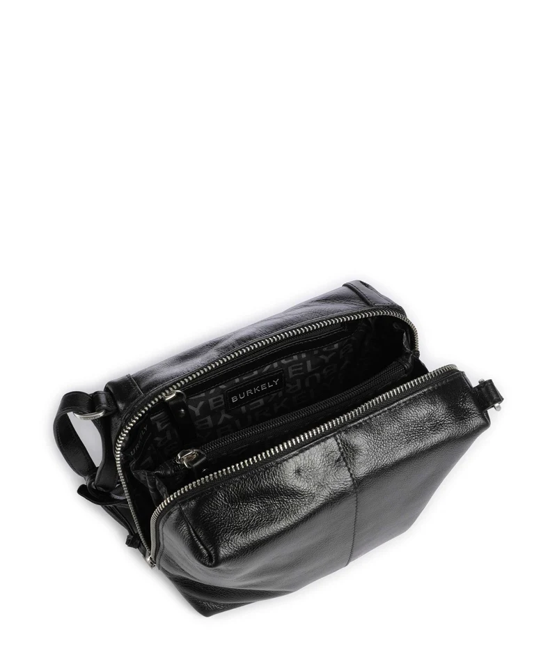Burkely Myra Umhängetasche black