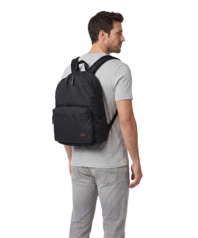 Hugo Ethon Rucksack black