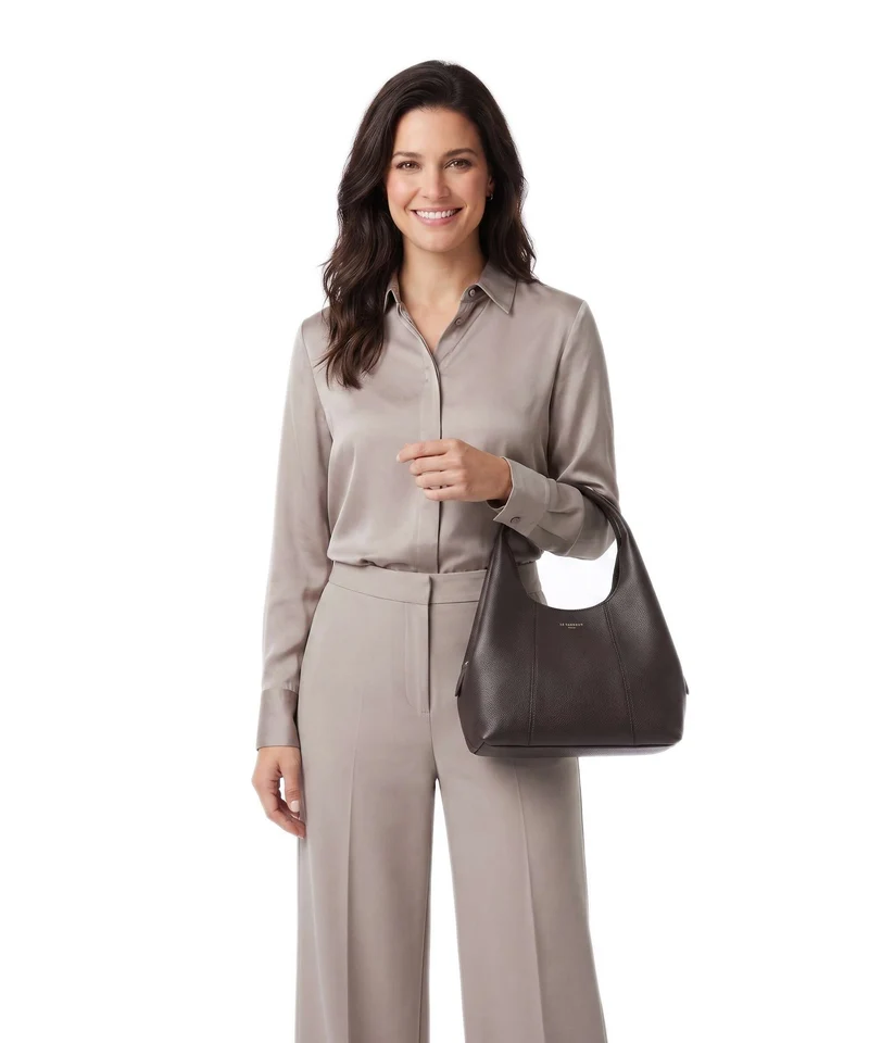 Le Tanneur Juliette Handtasche arabica