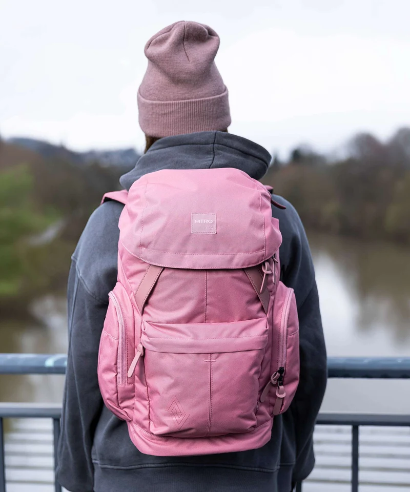 Nitro Daypacker Two 32 Rucksack woodrose