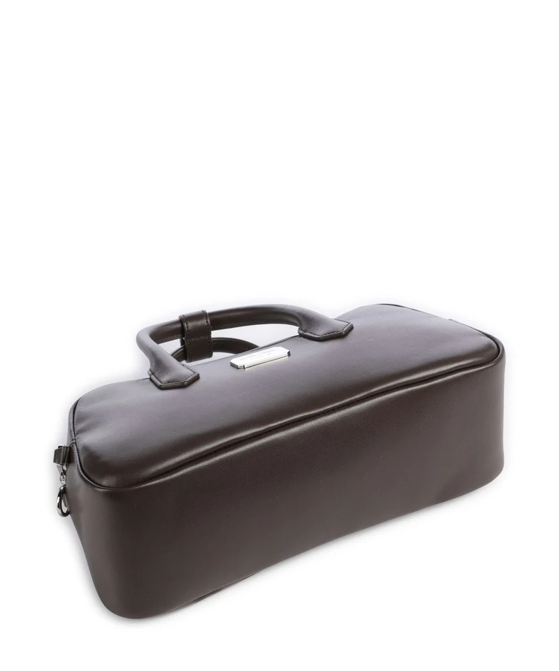 Emporio Armani Cassandra M Handtasche dark smoke