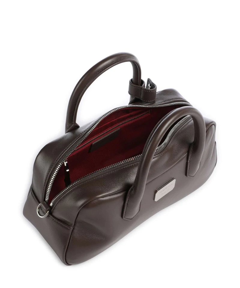 Emporio Armani Cassandra M Handtasche dark smoke