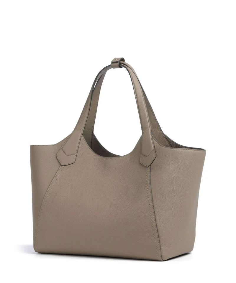 BOSS Lenah Shopper brown overflow