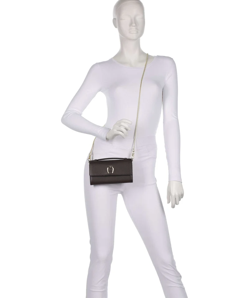 Aigner Geldbörse soil brown