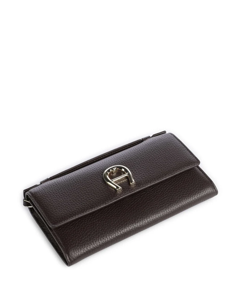 Aigner Geldbörse soil brown