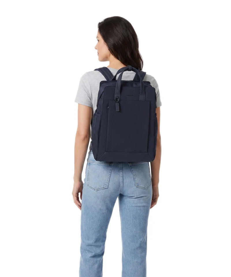 Samsonite Essentis Laptop-Rucksack navy blue