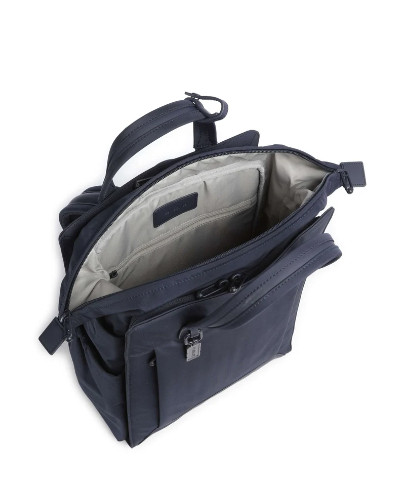 Samsonite Essentis Laptop-Rucksack navy blue