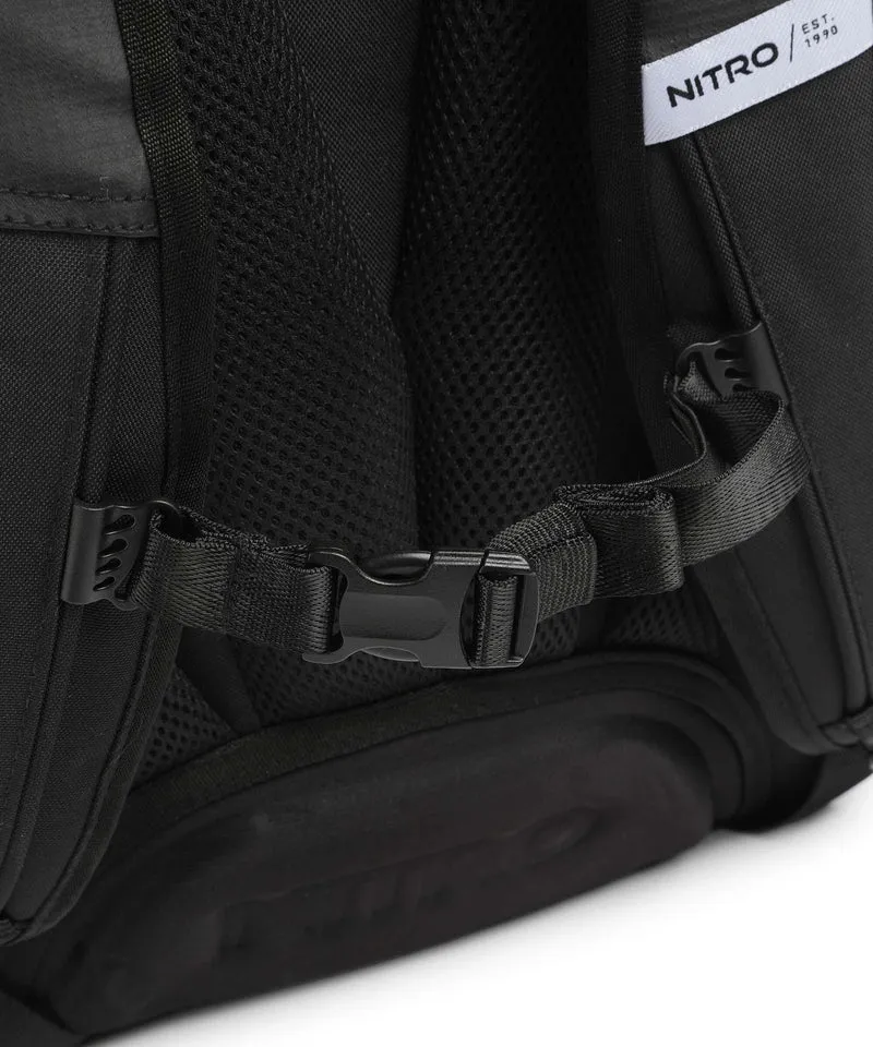 Nitro Chase 35 Rucksack tough black