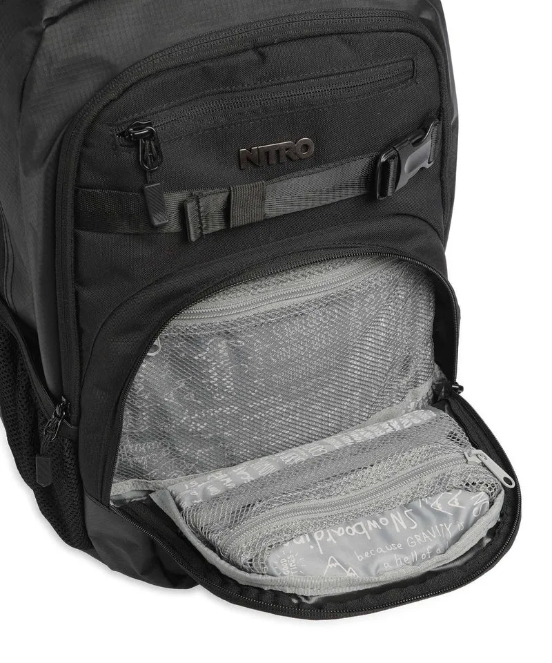 Nitro Chase 35 Rucksack tough black