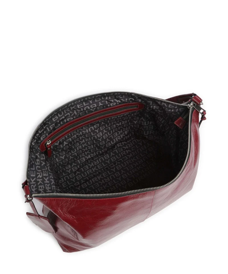 Burkely Myra Beuteltasche burgundy