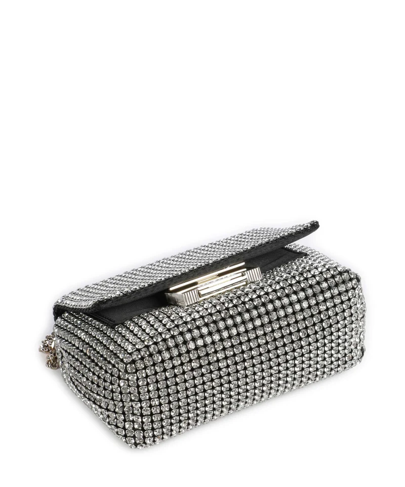 Ted Baker Gliters Umhängetasche silver