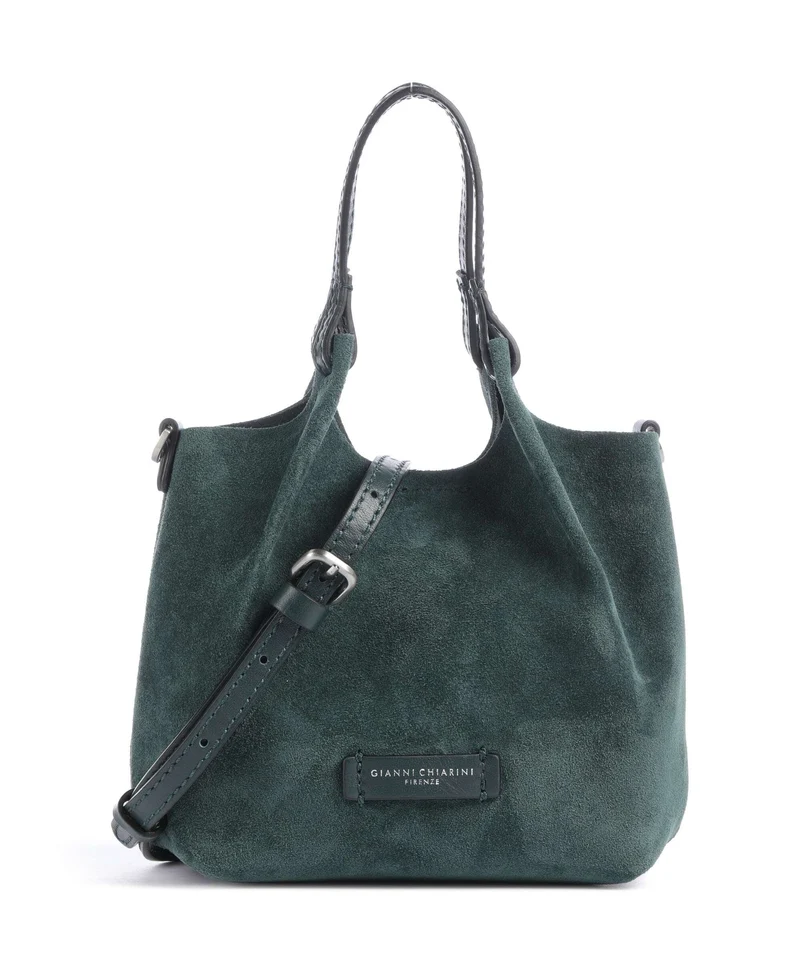 Gianni Chiarini Dua S Handtasche velvet green