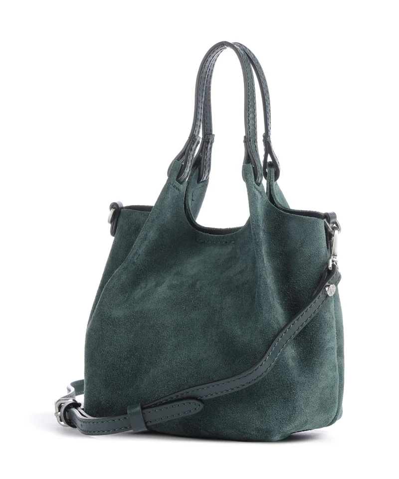 Gianni Chiarini Dua S Handtasche velvet green