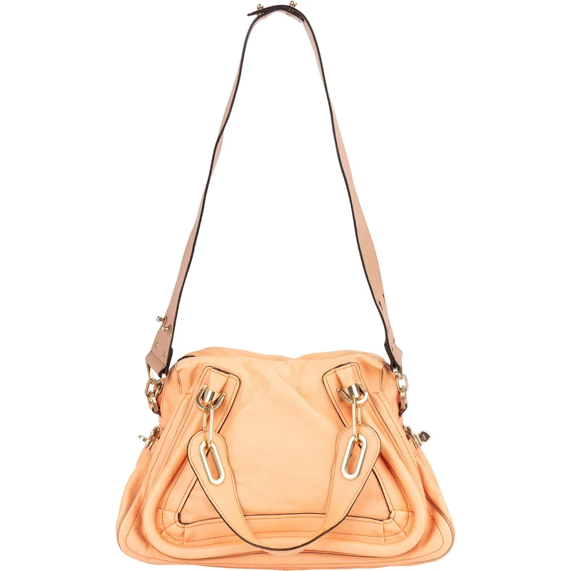 Chloé Leather Paraty Handbag