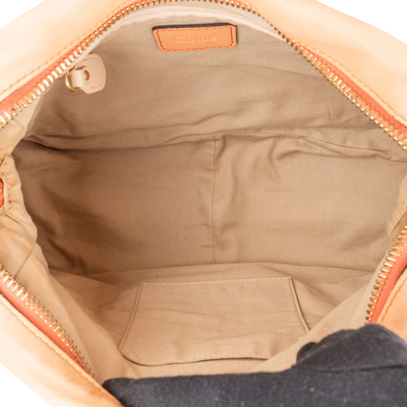 Chloé Leather Paraty Handbag