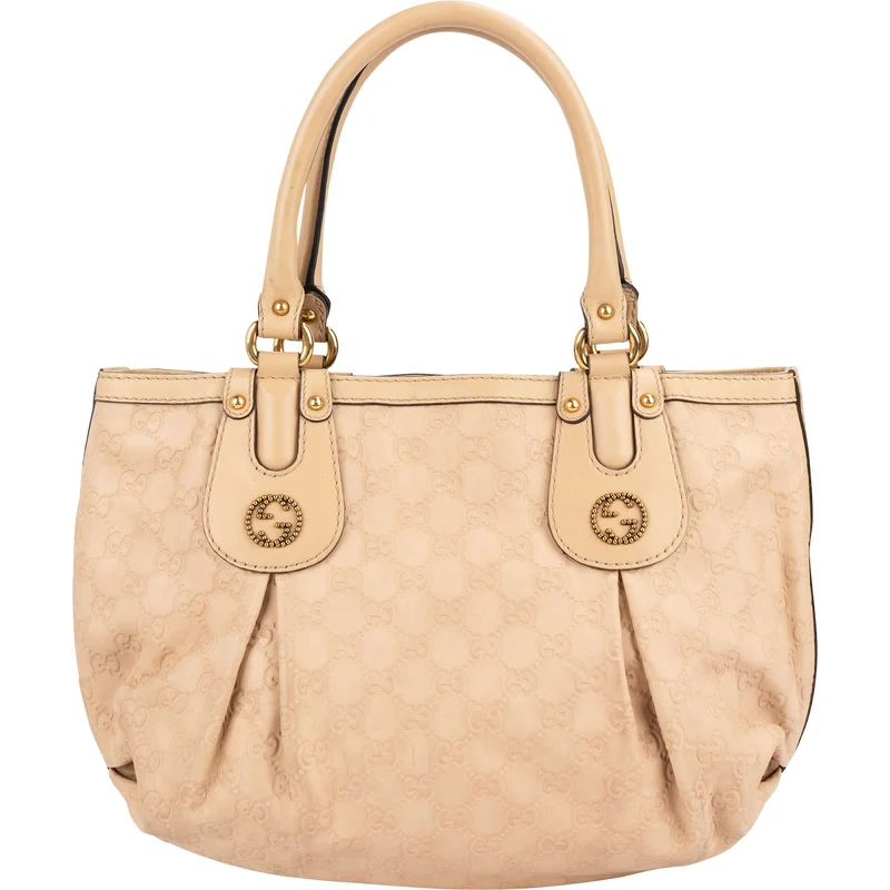 Gucci Guccissima Leather Monogram Handbag
