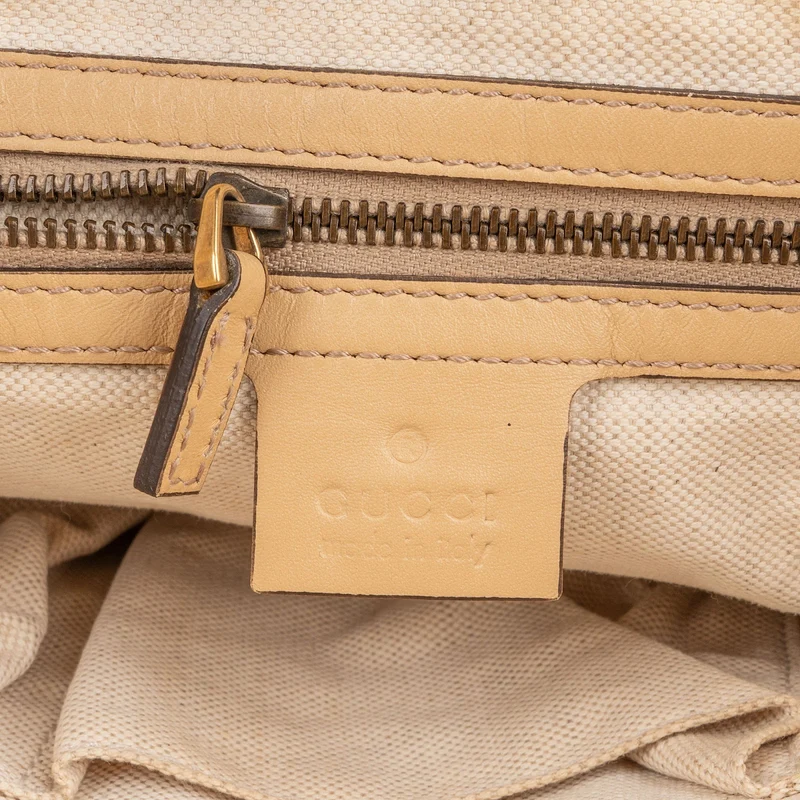 Gucci Guccissima Leather Monogram Handbag