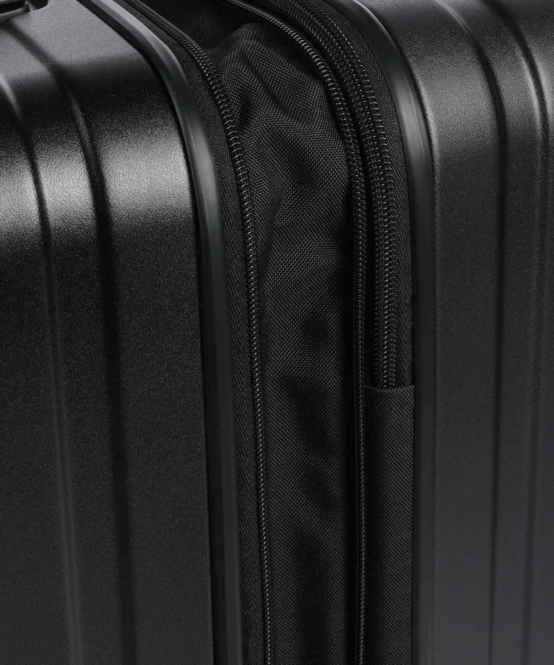 Porsche Design Roadster HC Exp 4-Rollen Trolley matt black