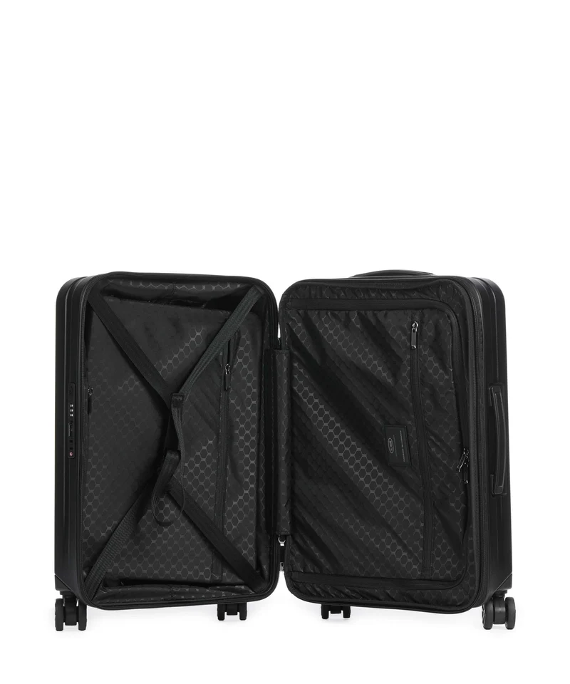 Porsche Design Roadster HC Exp 4-Rollen Trolley matt black